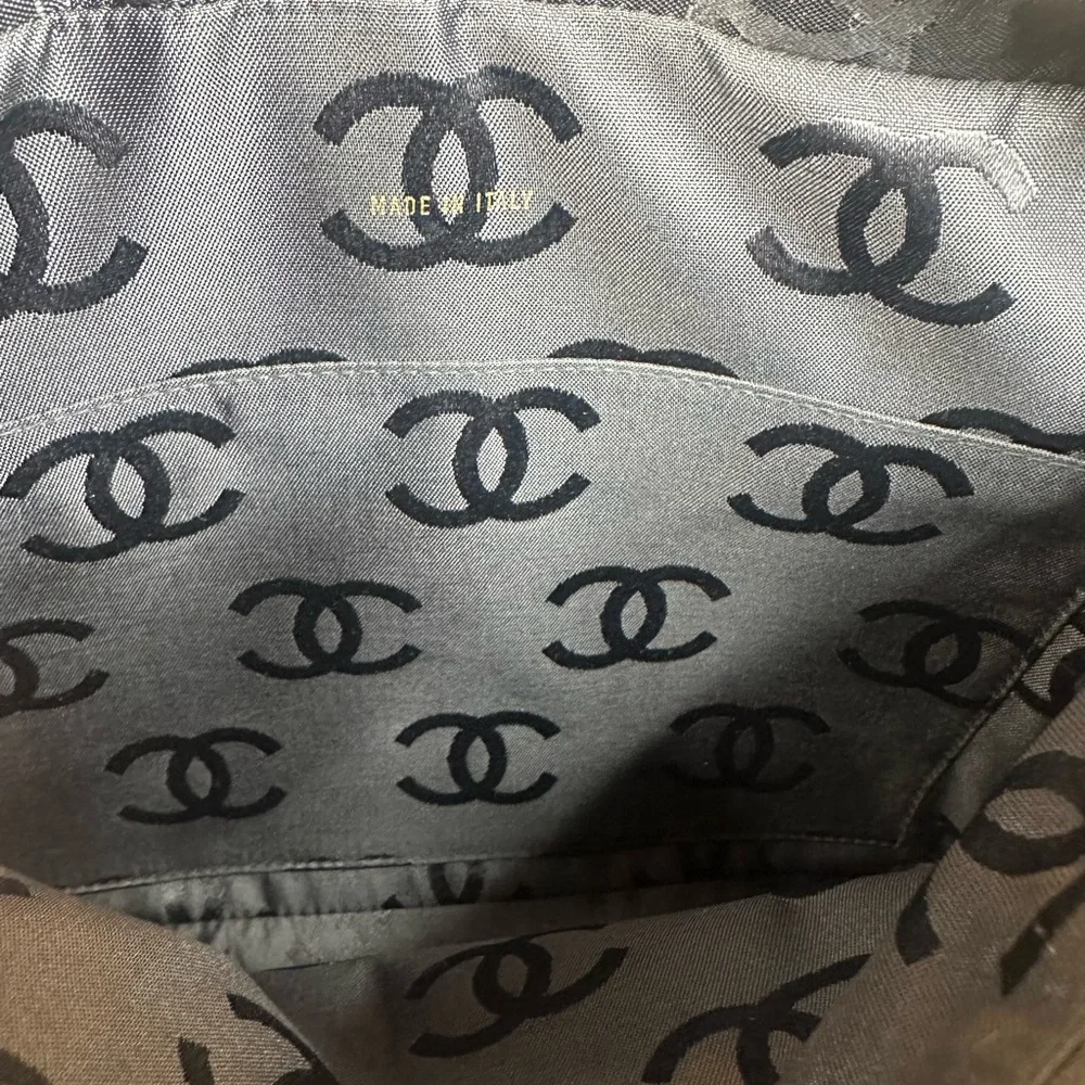 CHANEL CHEVRON lambskin shoulder/handbag - Picture 14 of 14
